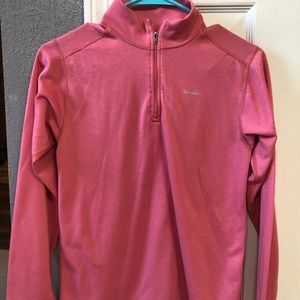 Patagonia pull over with zipper